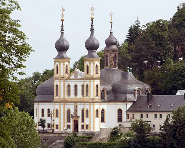 church named Käppele in Würzburg, a city in Bavaria (Germany)