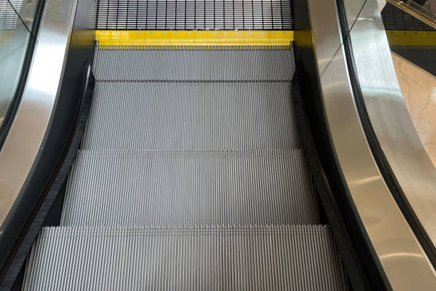 istock Escalator in shopping mall or building 1419436745