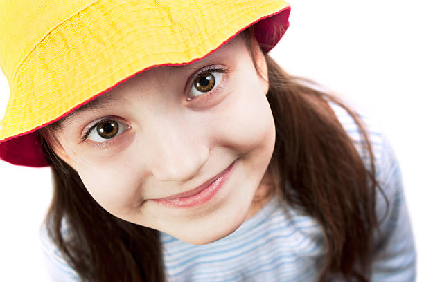 istock Smiling young girl looking at camera 141943750