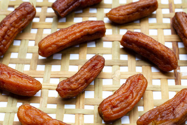 Fried plantains or Fried Ripe Bananas