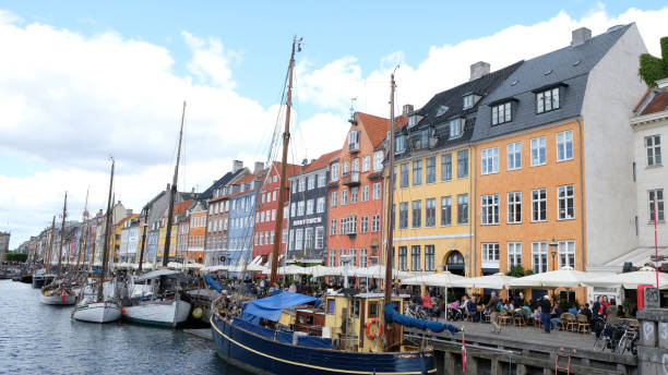 istock Amazing Nyhavn harbour. 1419442750