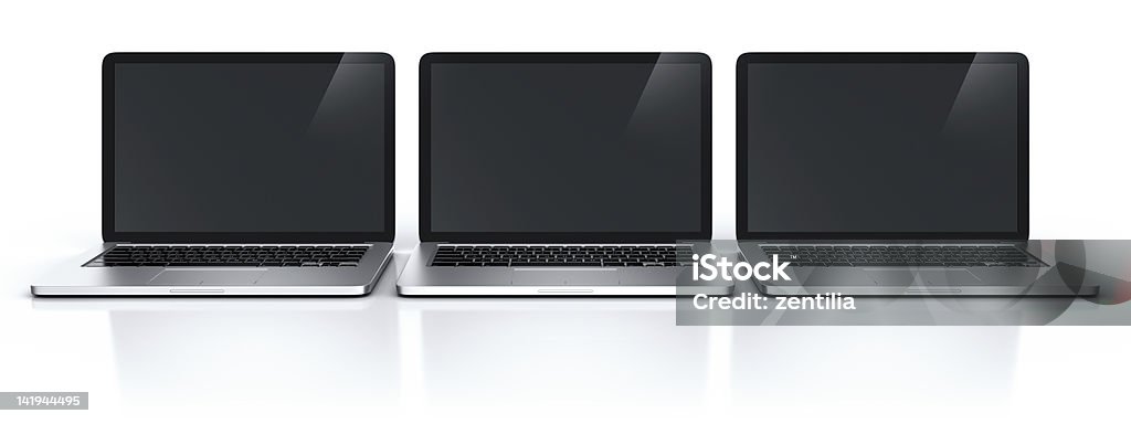 Laptops - Lizenzfrei Computer Stock-Foto