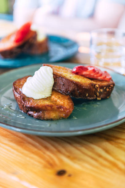istock Sweet breakfast with french toast 1419445239