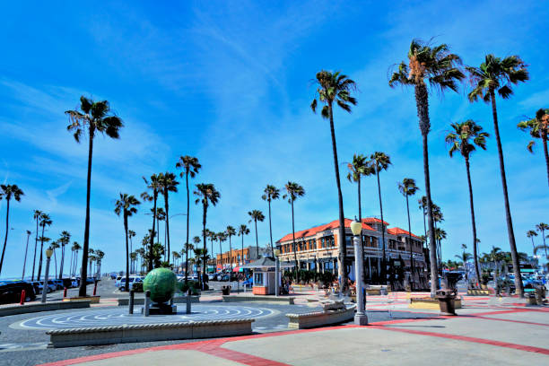 Newport Beach, California stock photo