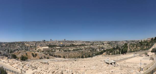 istock View of Jerusalem from Mount of Olives. 1419459253