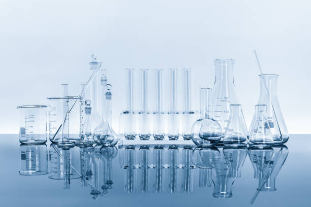 科学研究と実験のための実験室用ガラス製品の品種の組成