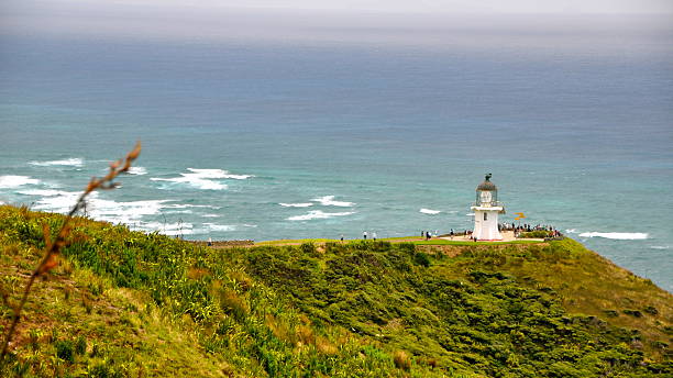istock Lighthouse at Cape Reinga - New Zealand 141946802
