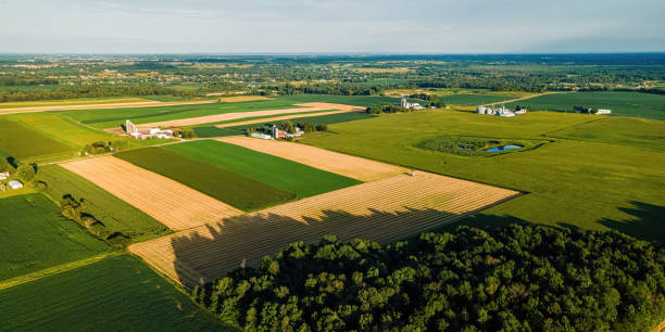 istock Aerial views of summertime wisconsin 1419468671