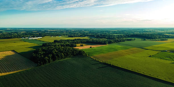 istock Aerial views of summertime wisconsin 1419469880