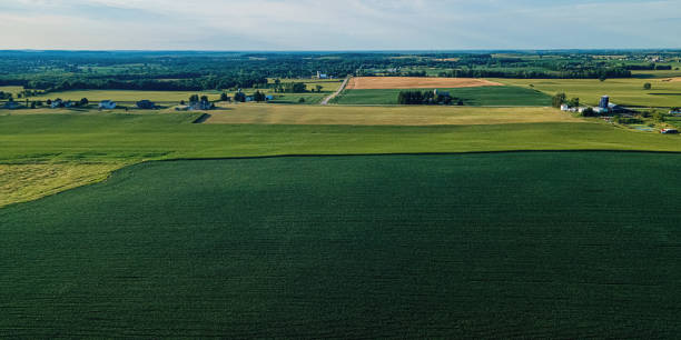 istock Aerial views of summertime wisconsin 1419471109
