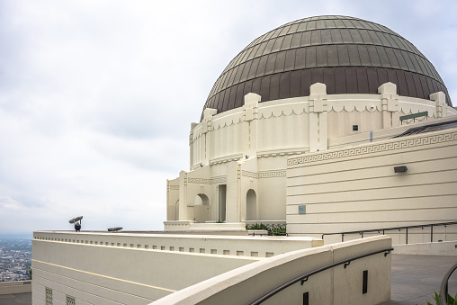 Griffith Observatory - East Terrace