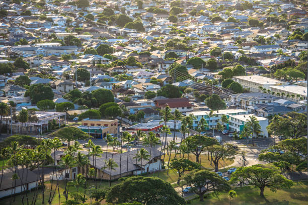 istock Honolulu Residential Buildings 1419472557
