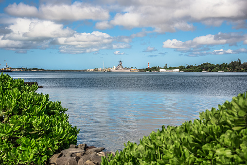 National historic sites at Pearl Harbor tell the story of the battle that plunged US into World War II.