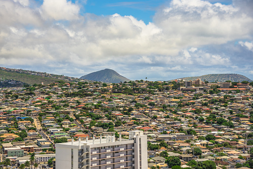 Honolulu is the largest city and state capital of Hawaii.