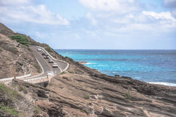 istock Highway by the Sea 1419473092