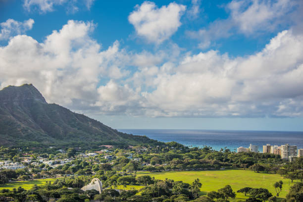 istock Waikiki Diamond Head View 1419479006
