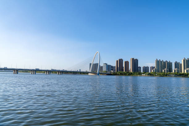 istock Modern urban architecture scenery of Xi'an, China 1419479309