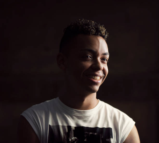 istock Smiling young Colombian guy portrait 1419492113