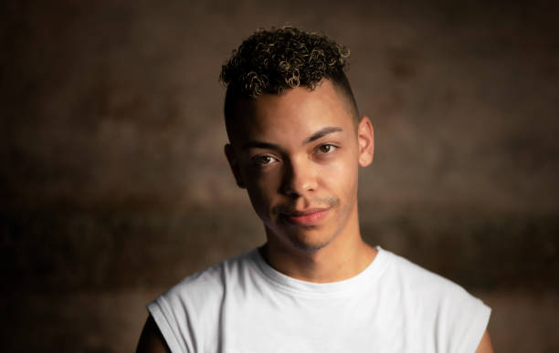 istock Young colombian guy portrait 1419492146