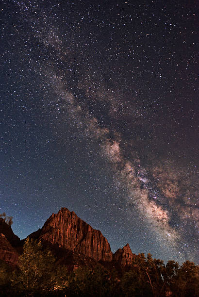 istock Milky Way over Zion National Park 141949434