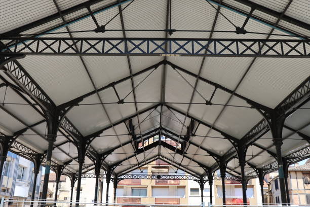 istock Bergerac - Market Hall 1419496225