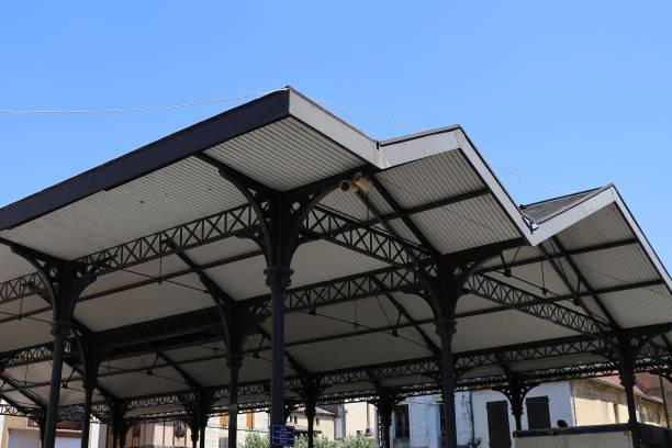 istock Bergerac - Market Hall 1419496226