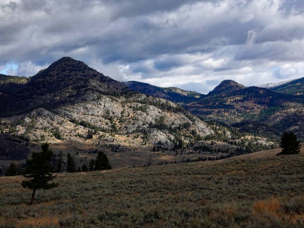 istock Mountains in Northern Yellowstone. 1419497528