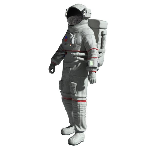 istock Astronaut 3d illustration isolated on white background 1419497537