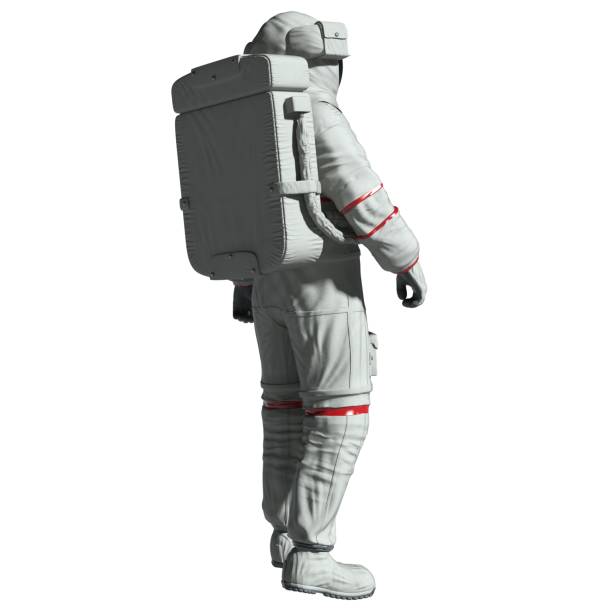 istock Astronaut 3d illustration isolated on white background 1419497587