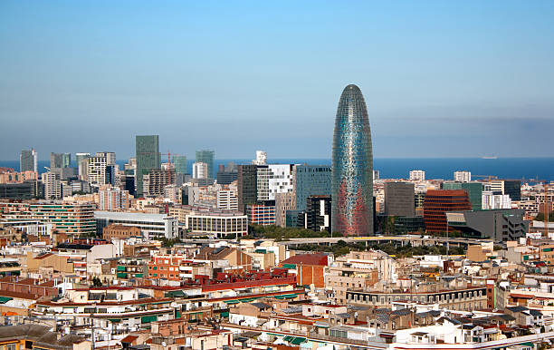 istock View of Barcelona, Spain 141949887
