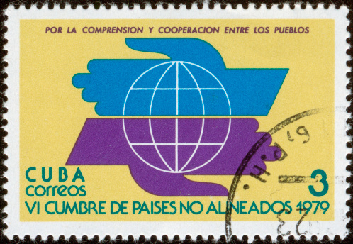 CUBA - CIRCA 1979: A stamp printed by the Cuban Post is entitled \