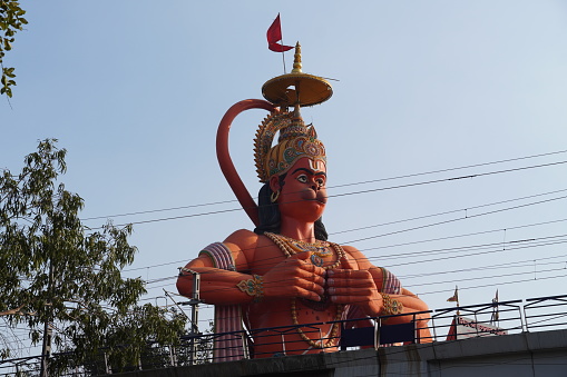 Simandhar Swami idol. Shatrunjay Jain Mandir,  Katraj Kondhwa Road, Pune