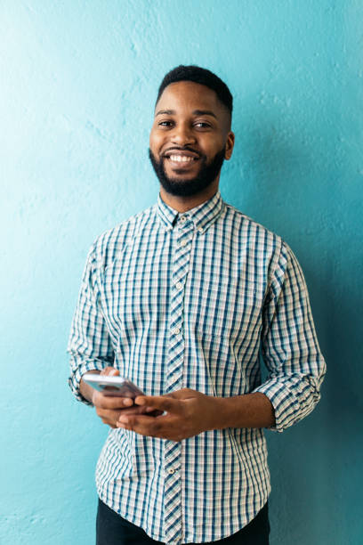 istock African Business Man Using Phone 1419499966