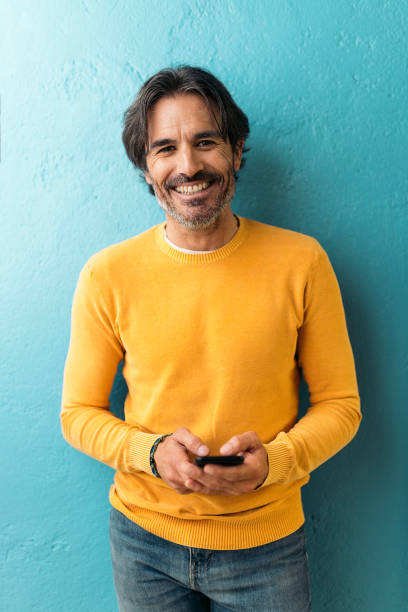 istock Mature Business Man Using Phone 1419499992