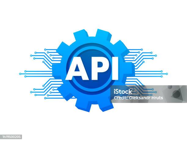 Cloud Api Application Programming Interface Internet Network Vector ...