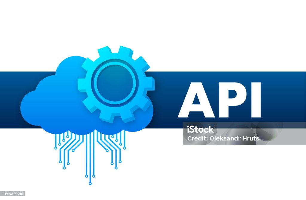 Cloud Api Application Programming Interface Internet Network Vector ...