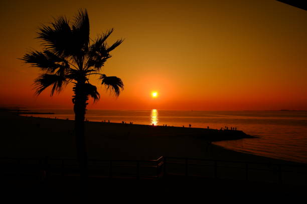 istock Sunset landscapes at outlet mall 1419500317
