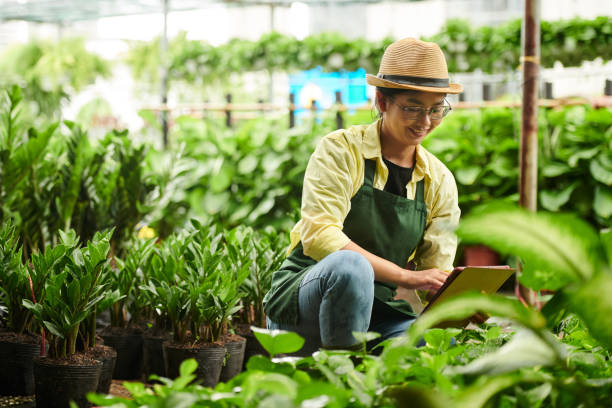 istock Positive Flower Garden Worker 1419507120