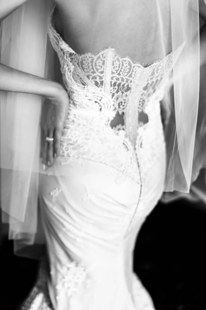 istock Bride in the morning during wedding preparations 1419509749