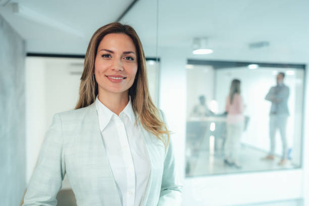 istock Successful business woman 1419510520