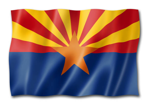 istock Arizona flag, USA 1419514210