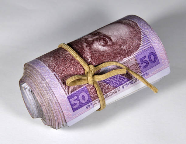istock 50 UAH Ukrainian banknotes 1419516707