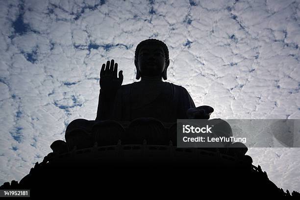 Foto de Estátua Do Budda Em Hong Kong e mais fotos de stock de Asiático e indiano - Asiático e indiano, Buda, Budismo