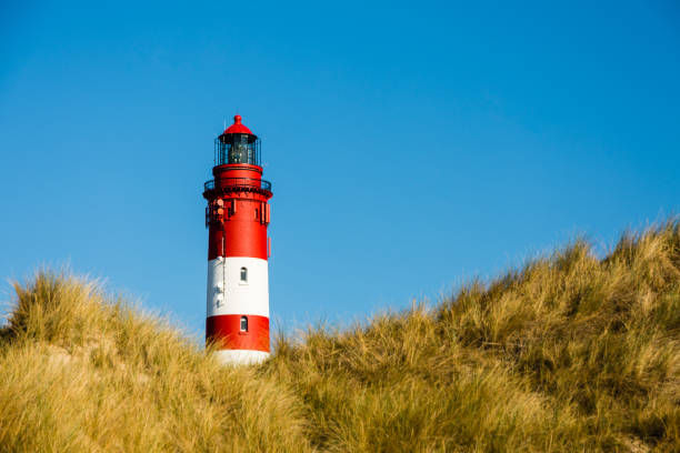 istock Amrum Lighthouse, Amrum island, North Sea, Schleswig-Holstein, Germany 1419521874