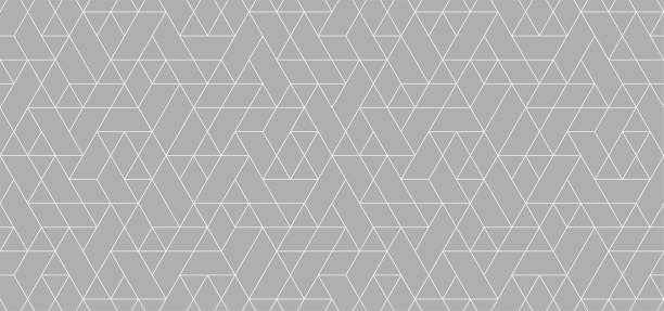 abstract gray white triangle, geometric background, polygon pattern, network concept abstract gray white triangle, geometric texture background, polygon pattern, network concept triangle shape stock illustrations