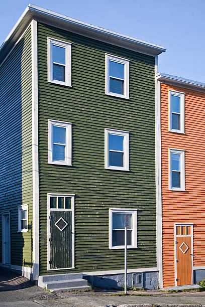 istock Houses in St. John's, Newfoundland 141952403