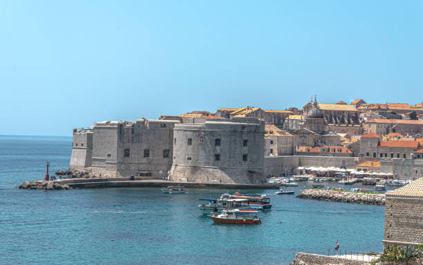istock St. John's Fortress 1419527025