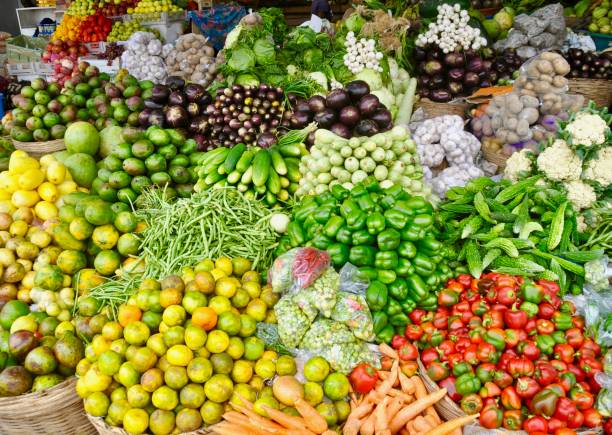 istock Fruits For Sale At Market Stall 1419527743