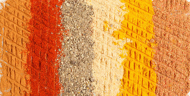 istock photo of spices background 141952927