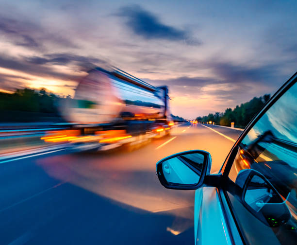 istock Fast fuel delivery on the motorway 1419533201
